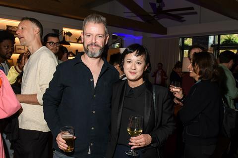 John Keville (actor) and Lisa Barros D'sa (filmmaker)